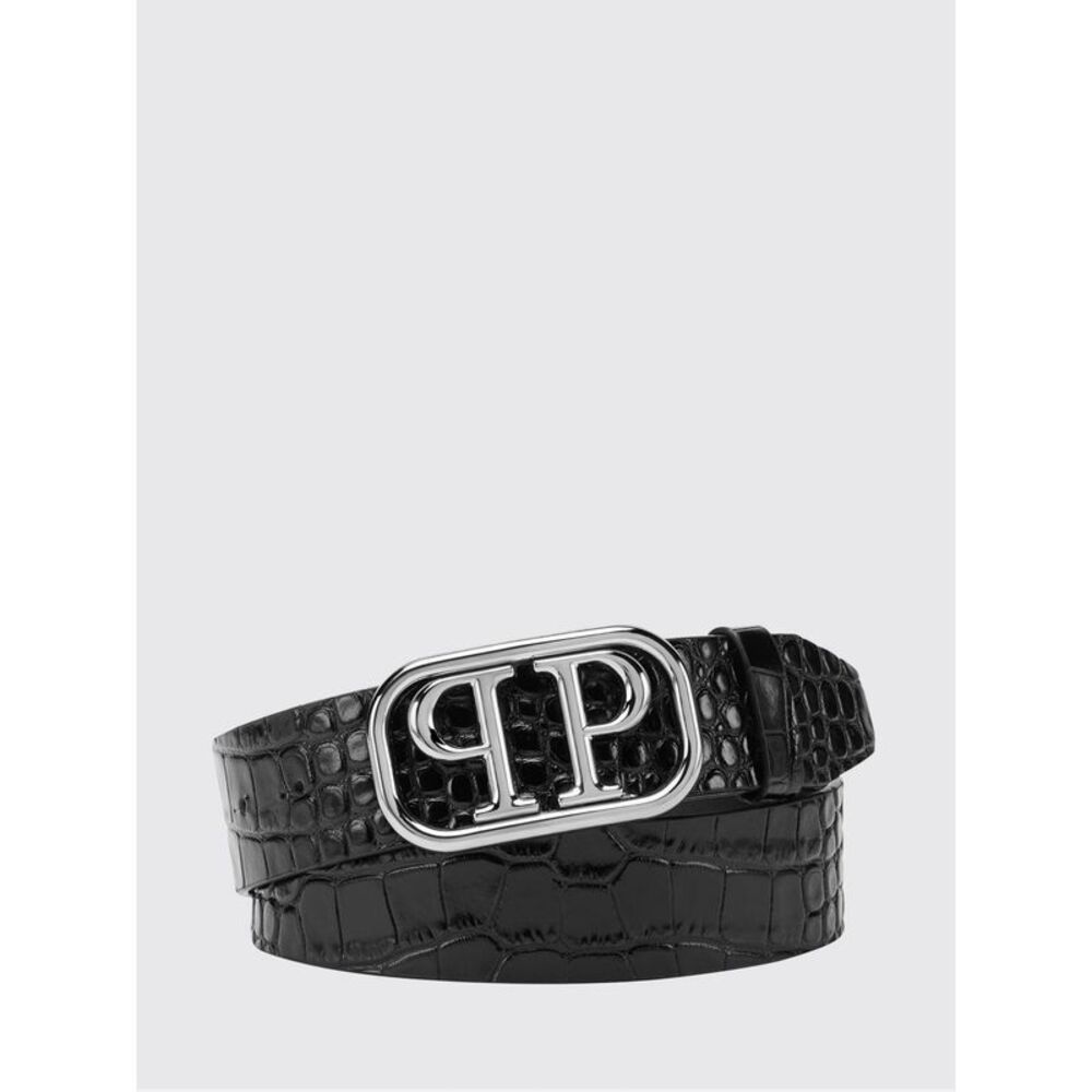 Philipp Plein Belt Men Black
